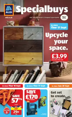 Aldi leaflet (valid until 20-09)