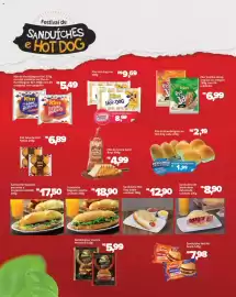 Catálogo Supermercados Savegnago Página 10: Pão de Hambúrguer Kim €5,49, Pão hot dog kim €8,69