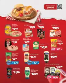 Catálogo Supermercados Savegnago Página 11: Peito de Peru defumado Sadia €6,49, Hambúrguer bovino €5,99
