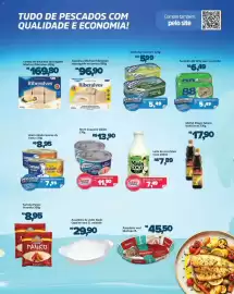 Catálogo Supermercados Savegnago Página 13: Sardinha coqueiro €5,49, Atum Coqueiro sólido €11,90