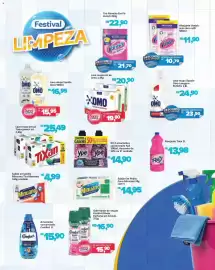 Catálogo Supermercados Savegnago Página 2: Lava roupa em pó Tixan power act €25,49, Sabão em pedra coco minuano €14,95