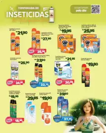 Catálogo Supermercados Savegnago Página 5: Inseticida elétrico raid 45 noites aparelho €20,85