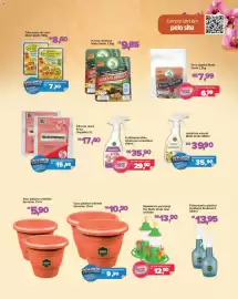 Catálogo Supermercados Savegnago Página 7: Vaso plástico redondo Sanremo €9,90
