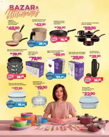 Catálogo Supermercados Savegnago Página 8: Jogo de taças de vidro kayra €54,90