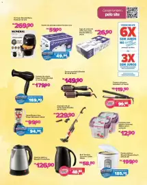Catálogo Supermercados Savegnago Página 9: Panela de pressão polida panelux 4,5l €49,90