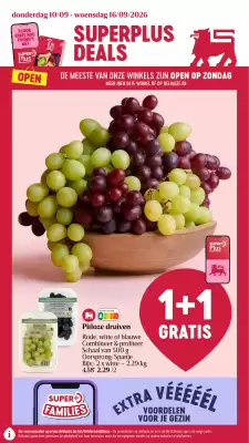 Proxy Delhaize (geldig t/m 16-09)