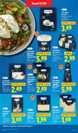 Catalogue Lidl semaine 38 page 19: ITALIAMO Fromage râpé €3,49, ITALIAMO Parmigiano Reggiano AOP €2,49