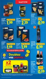 Catalogue Lidl semaine 38 page 21: ITALIAMO Crackers €1,99, ITALIAMO Huile d'olive vierge extra Terra di Bari AOP €6,99