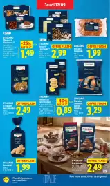Catalogue Lidl semaine 38 page 24: ITALIAMO Croquant aux amandes €2,49, ITALIAMO Dessert à partager €2,99