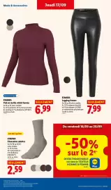 Catalogue Lidl | Du 17/09 au 23/09 Les promos de la semaine page 35