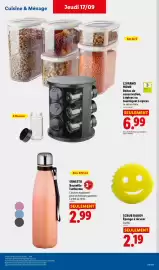 Catalogue Lidl | Du 17/09 au 23/09 Les promos de la semaine page 39