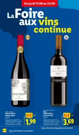 Catalogue Lidl | Du 17/09 au 23/09 Les promos de la semaine page 66