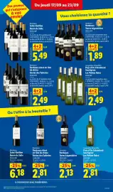 Catalogue Lidl | Du 17/09 au 23/09 Les promos de la semaine page 67