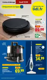Catalogue Lidl semaine 38 page 7: CLEANMAXX Nettoyeur de tapis et tissus d'ameublement €69,99