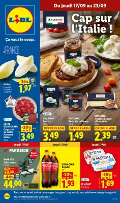 Lidl | Du 17/09 au 23/09 Les promos de la semaine (valable jusqu'au 23-09)
