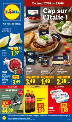 Lidl (valable jusqu'au 23-09)
