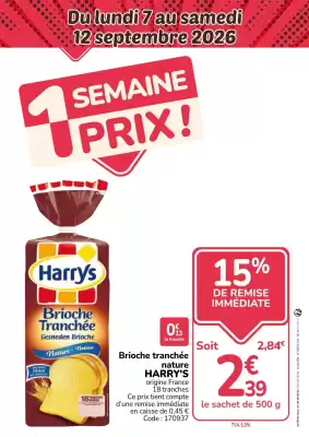 Promocash (valable jusqu'au 12-09)