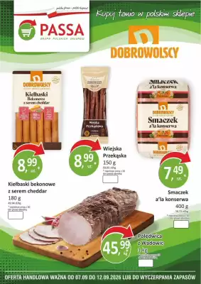 Passa gazetka (ważność do 12-09)