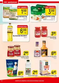 Delikatesy Piotruś Pan gazetka tydzień 37 Strona 10: Sos czosnkowy AIOLI ROLESKI €6,99, Mąka ROZTOCZE €1,99