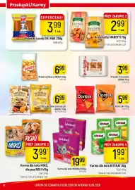 Delikatesy Piotruś Pan gazetka tydzień 37 Strona 12: Bruschette MARETTI €2,99, Chipsy Wiejskie Ziemniaczki LORENZ €6,99