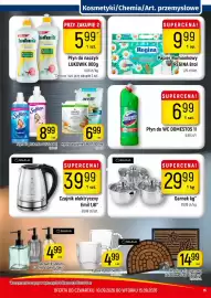 Delikatesy Piotruś Pan gazetka tydzień 37 Strona 15: Papier Rumiankowy REGINA €9,99, Czajnik elektryczny Emil €39,99