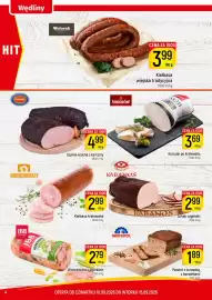 Delikatesy Piotruś Pan gazetka tydzień 37 Strona 4: Schab cygański €2,99, Szynka krucha z karczmy €4,99