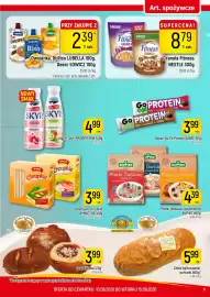 Delikatesy Piotruś Pan gazetka tydzień 37 Strona 5: Granola Fitness Nestle €8,79, Pieczywo chrupkie RYMUT €3,99