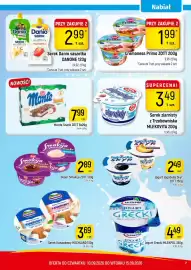 Delikatesy Piotruś Pan gazetka tydzień 37 Strona 7: Monte Snack ZOTT €7,99, Cremoness Primo ZOTT €1,99