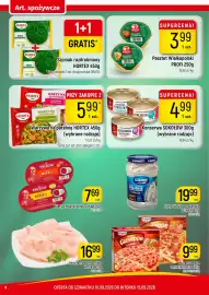 Delikatesy Piotruś Pan gazetka tydzień 37 Strona 8: Warzywa na patelnię HOREX €5,99, Filety z makreli KING OSCAR €7,69