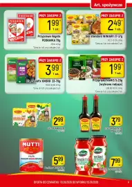 Delikatesy Piotruś Pan gazetka tydzień 37 Strona 9: Sos standard WINIARY €2,49, Przyprawy KAMIS €1,99