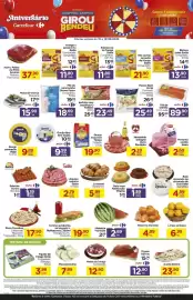 Folheto Carrefour semana 37 Página 2: Mexerica murcote €4,99, Acém, paleta ou peito bovinos €37,90
