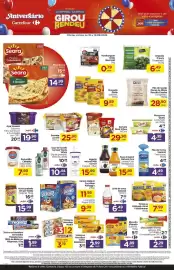 Folheto Carrefour semana 37 Página 3: Tradicional - hambúrguer misto €0,79, Tradicional - açaí maresia €20,99