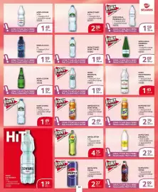 Selgros gazetka Strona 24: Woda Żywiec €1,49, Napój Nestea Zero €2,49