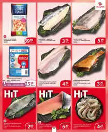 Selgros gazetka Strona 37: Dorsz Czarny Filet Bez Skóry €4,29, Myfood Owoce morza Krewetka €59,99