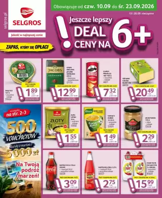 Selgros gazetka (10 wrz do 23 wrz)