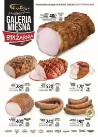 Delisso Delikatesy gazetka Strona 5: Kiełbasa Zwyczajna €19,99, Szynka Gotowana w Siatce €40,99