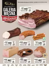 Delisso Delikatesy gazetka Strona 6: Wieprzowina z Zapiecka €40,49, Kiełbasa Swojska z Bobrownik €39,89