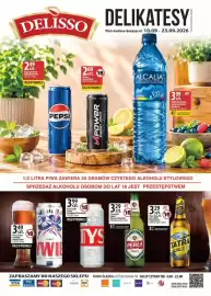 Delisso Delikatesy gazetka Strona 8: Piwo Perła Export €3,75, Piwo Tatra Pils Jasne Pełne €3,29