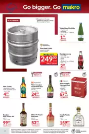 Makro gazetka Strona 10: Wino Predella Montepulciano €67,79, Piwo Kozel Leżak €249,00