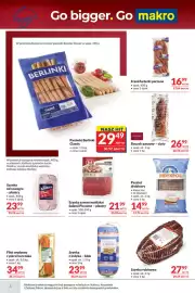 Makro gazetka Strona 4: Boczek parzony - cięty €26,99, Szynek szwarcwaldzka Bell €21,99
