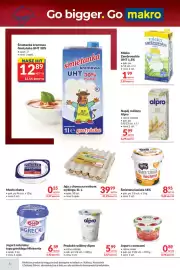 Makro gazetka Strona 6: Produkt roślinny Alpro €5,99, Śmietana Łaciata 18% €8,95