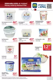 Makro gazetka Strona 7: Ser Mascarpone Granarolo expert €47,99, Ser Twarogowy na Sernik €46,99
