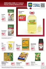 Makro gazetka Strona 9: Ciastka owsiane z sezamem €18,99, Ryż długoziarnisty Knorr €48,59