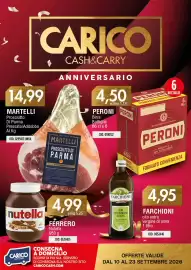 Volantino Carico Cash & Carry Pagina 1