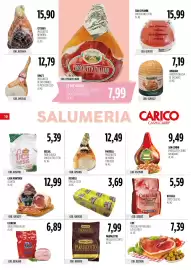 Volantino Carico Cash & Carry Pagina 10: Bechelli spalla cotta €3,69, Leoncini Tirol Prosciutto €6,89