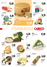Volantino Carico Cash & Carry Pagina 12: Maasdammer €5,49, Emmentale francese blocco €7,39