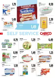 Volantino Carico Cash & Carry Pagina 14: Exquisa Formaggio Cremoso alla Capra €1,25, Parmareggio formaggini €1,29