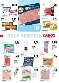 Volantino Carico Cash & Carry Pagina 16: Salamini classici Beretta €1,79, Galbani Certosino €0,89