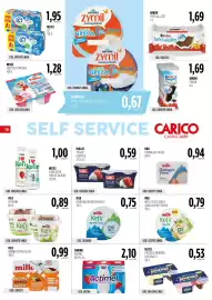 Volantino Carico Cash & Carry Pagina 18: Milk Kefir Colato Greco €0,75, Milk Kefir €0,89