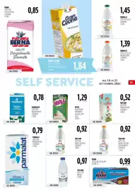 Volantino Carico Cash & Carry Pagina 19: Hopla da montare €1,29, Latte con Cioccolato Berna €0,99